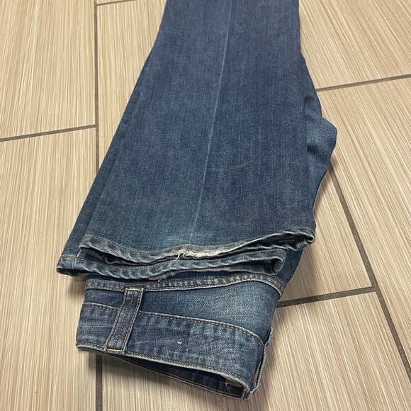 y2k grunge streetwear Gap curvy low rise bootcut jeans womens 10L rodeo western - Picture 11 of 12